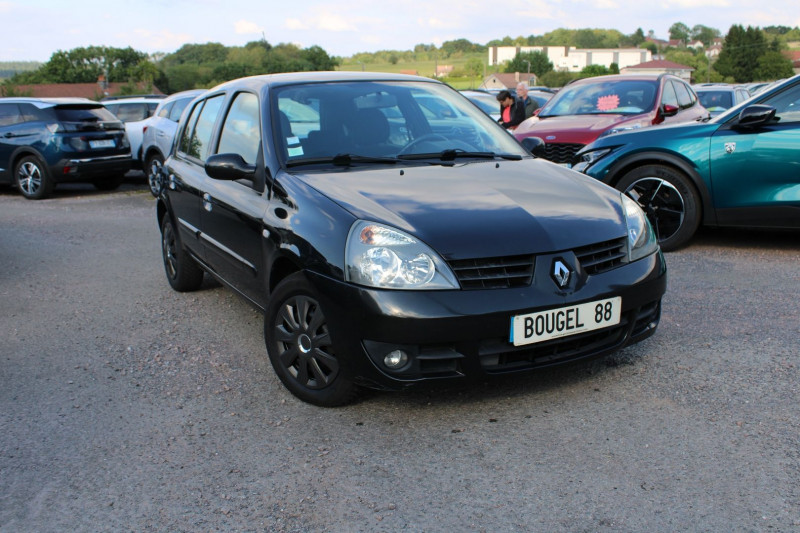 Renault CLIO II CAMPUS DYNAMIC 1L5 DCI 65 CV CLIM HI-FI SATELLITE ORDI DE BORD ROUE SECOURS RÃGULATEUR Diesel NOIR ETOILE Occasion à vendre