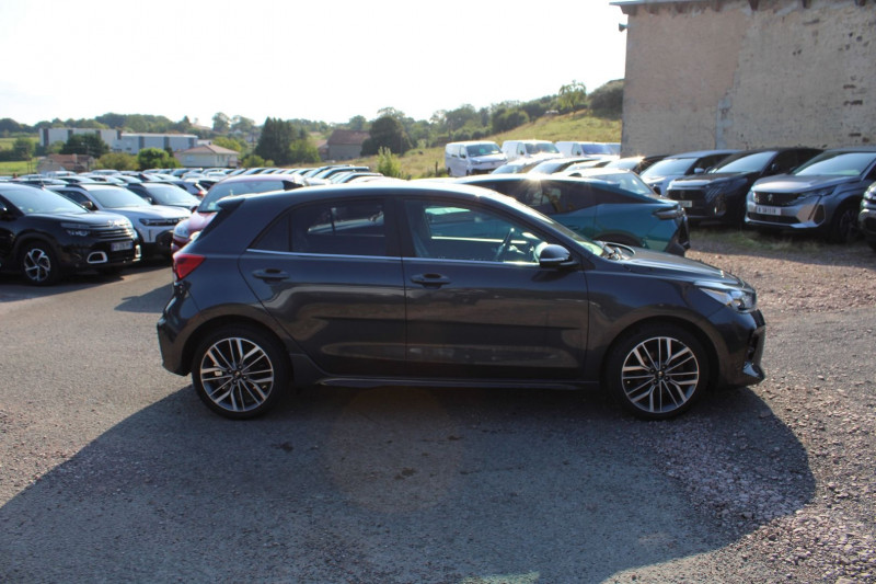 Photo 6 de l'offre de KIA RIO GT-LINE PREMIUM T-GDI 120 CV GPS 3D CAMÃRA AUDIO USB JA 17 BLUETOOTH RÃGULATEUR à 14990€ chez Bougel transactions