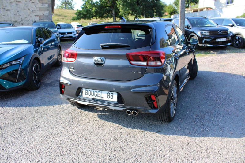 Photo 3 de l'offre de KIA RIO GT-LINE PREMIUM T-GDI 120 CV GPS 3D CAMÃRA AUDIO USB JA 17 BLUETOOTH RÃGULATEUR à 14990€ chez Bougel transactions