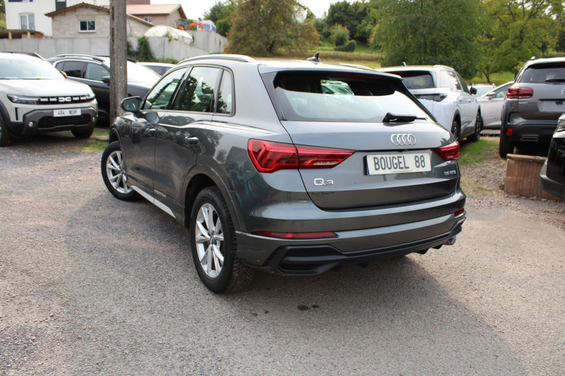 Photo 3 de l'offre de AUDI Q3 SPORTBACK S-LINE 35 TFSI 150 CV GPS 3D CAMÃRA RÃGULATEUR FULL LED USB JA 18 BOITE S-TRONIC à 27990€ chez Bougel transactions