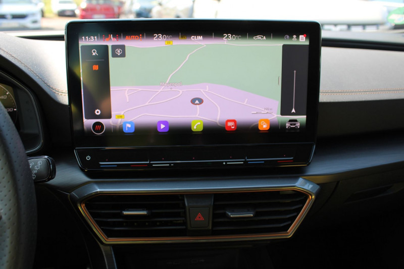 Photo 14 de l'offre de CUPRA FORMENTOR VZ 245 CV HYBRIDE GPS 3D CAMÃRA FULL LED I-COKPIT JA 19 PK HIVER BOITE AUTO DSG à 29990€ chez Bougel transactions