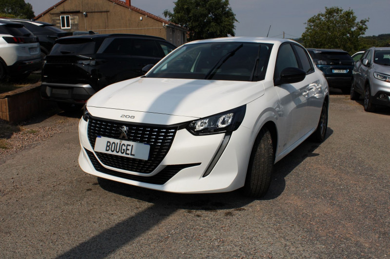Photo 4 de l'offre de PEUGEOT 208 III ACTIVE PACK 75 CV ESSENCE GPS 3D USB LEDS JA 16 ABS RÃGULATEUR BLUETOOTH CLIM à 12500€ chez Bougel transactions