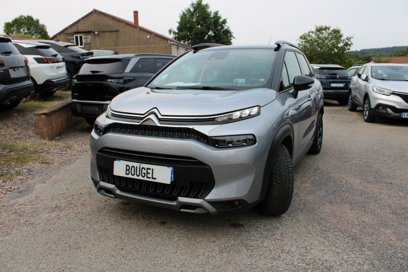 Photo 4 de l'offre de CITROEN C3 AIRCROSS II ESSENCE 110 SHINE MAX CAMÃRA GPS 3D CLIM AUTO GRIPP CONTROL JANTES ALU  USB  BV6 à 15200€ chez Bougel transactions