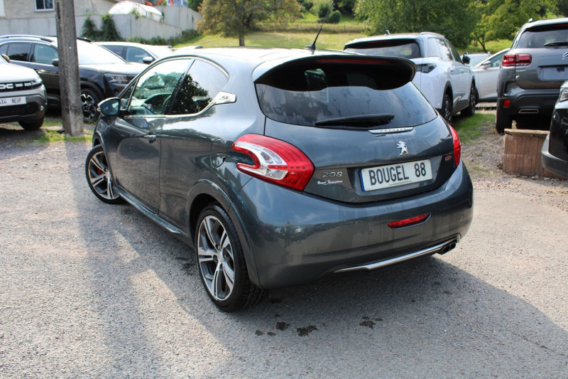 Photo 3 de l'offre de PEUGEOT 208 1.6 THP 200CH GTI 3P à 12500€ chez Bougel transactions