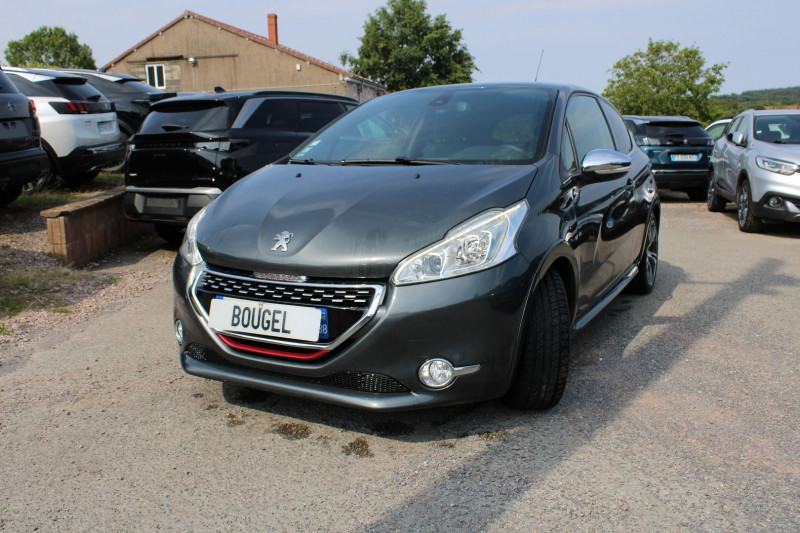 Photo 4 de l'offre de PEUGEOT 208 1.6 THP 200CH GTI 3P à 12500€ chez Bougel transactions
