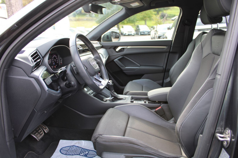 Photo 9 de l'offre de AUDI Q3 SPORTBACK S-LINE 35 TFSI 150 CV GPS 3D CAMÃRA RÃGULATEUR FULL LED USB JA 18 BOITE S-TRONIC à 27990€ chez Bougel transactions