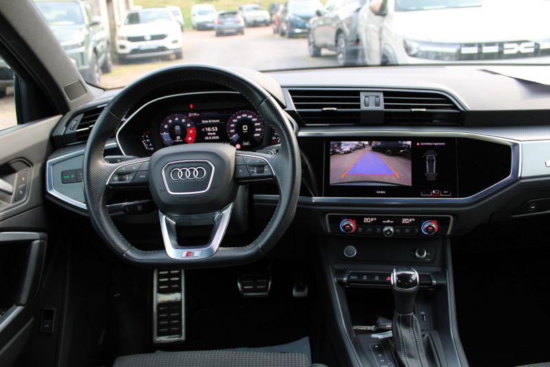 Photo 11 de l'offre de AUDI Q3 SPORTBACK S-LINE 35 TFSI 150 CV GPS 3D CAMÃRA RÃGULATEUR FULL LED USB JA 18 BOITE S-TRONIC à 27990€ chez Bougel transactions