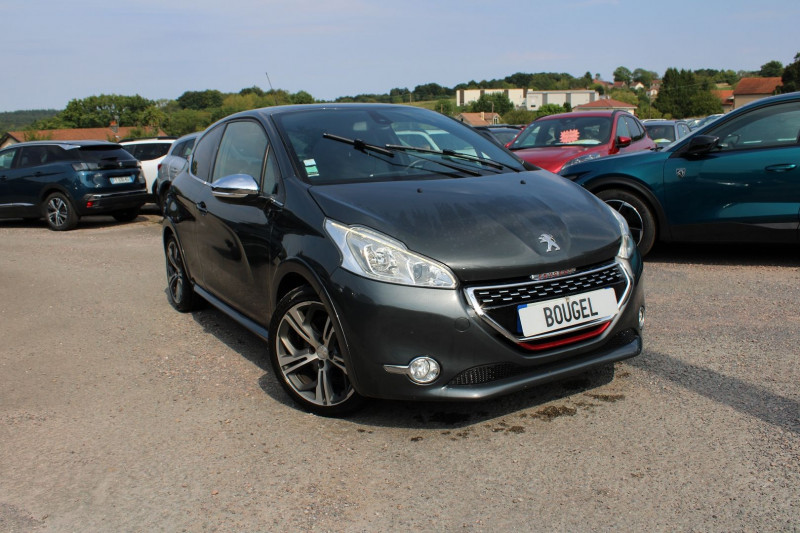 Peugeot 208 1.6 THP 200CH GTI 3P Essence GRIS PLATINIUM Occasion à vendre