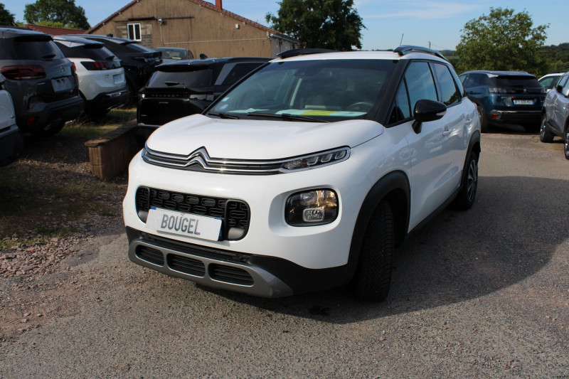 Photo 4 de l'offre de CITROEN C3 AIRCROSS FEEL BUSINESS 110 CV ESSENCE GPS 3D RADAR BLUETOOTH RÃGULATEUR BOITE AUTO EAT-6 à 11500€ chez Bougel transactions