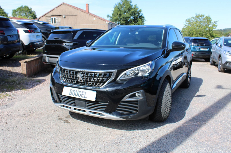 Photo 4 de l'offre de PEUGEOT 3008 III ALLURE BLUE HDI 130 CV GPS 3D CAMÃRA JA 18 TOIT PANO I-COKPIT BOITE AUTO EAT-8 à 17990€ chez Bougel transactions