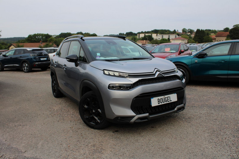 Citroen C3 AIRCROSS II ESSENCE 110 SHINE MAX CAMÃRA GPS 3D CLIM AUTO GRIPP CONTROL JANTES ALU  USB  BV6 Essence GRIS ARTENS Occasion à vendre