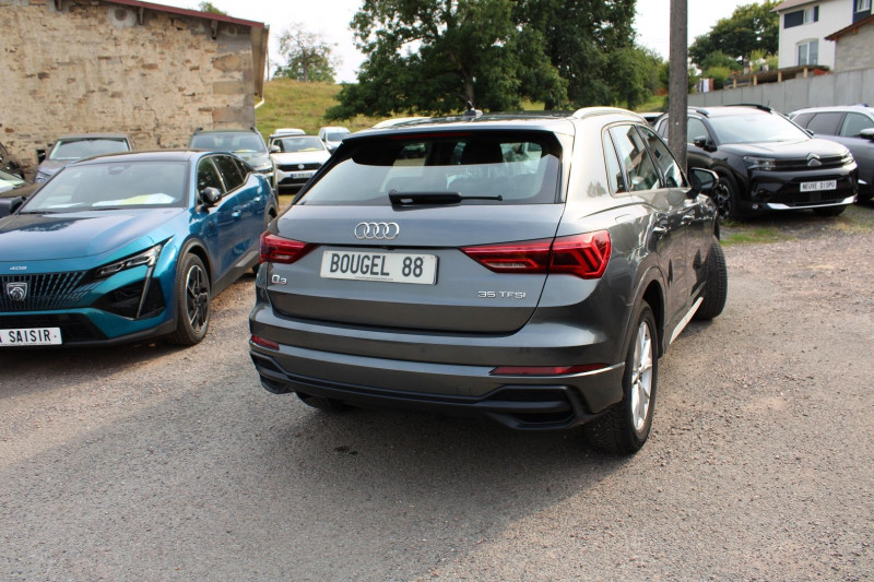 Photo 2 de l'offre de AUDI Q3 SPORTBACK S-LINE 35 TFSI 150 CV GPS 3D CAMÃRA RÃGULATEUR FULL LED USB JA 18 BOITE S-TRONIC à 27990€ chez Bougel transactions