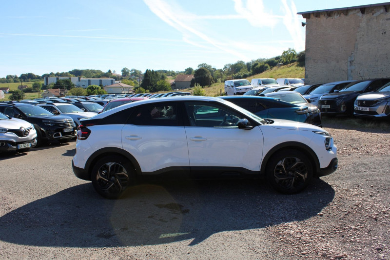 Photo 5 de l'offre de CITROEN C4 PHASE 4 SHINE BLUEHDI 130 CV EAT8 TOIT PANO CUIR SIÃGES ELECT. CAMÃRA GPS FULL LEDS  ABS à 19500€ chez Bougel transactions