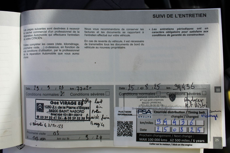 Photo 15 de l'offre de CITROEN C3 AIRCROSS FEEL BUSINESS 110 CV ESSENCE GPS 3D RADAR BLUETOOTH RÃGULATEUR BOITE AUTO EAT-6 à 11500€ chez Bougel transactions
