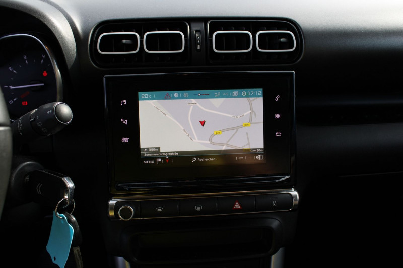 Photo 11 de l'offre de CITROEN C3 AIRCROSS FEEL BUSINESS 110 CV ESSENCE GPS 3D RADAR BLUETOOTH RÃGULATEUR BOITE AUTO EAT-6 à 11500€ chez Bougel transactions