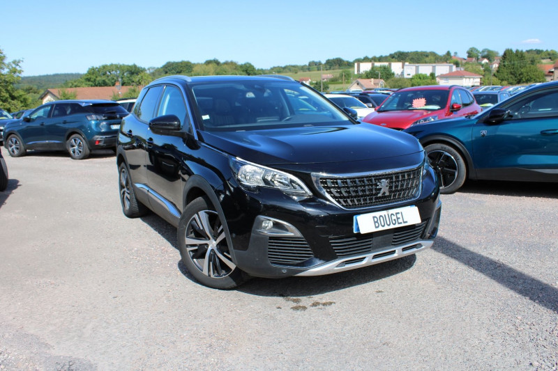 Peugeot 3008 III ALLURE BLUE HDI 130 CV GPS 3D CAMÃRA JA 18 TOIT PANO I-COKPIT BOITE AUTO EAT-8 Diesel NOIR PERLA Occasion à vendre