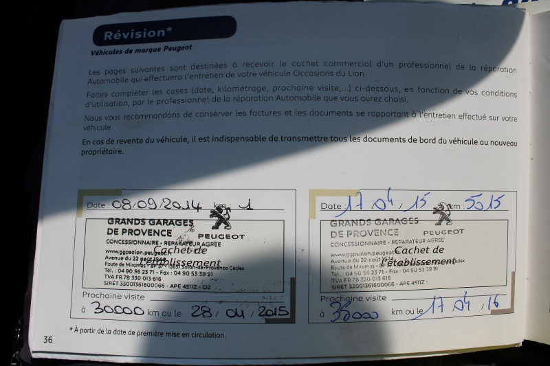 Photo 14 de l'offre de PEUGEOT 208 1.6 THP 200CH GTI 3P à 12500€ chez Bougel transactions
