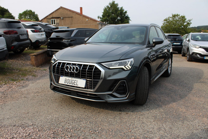 Photo 4 de l'offre de AUDI Q3 SPORTBACK S-LINE 35 TFSI 150 CV GPS 3D CAMÃRA RÃGULATEUR FULL LED USB JA 18 BOITE S-TRONIC à 27990€ chez Bougel transactions