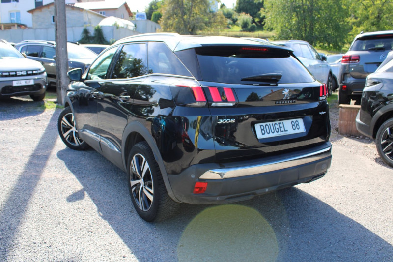Photo 3 de l'offre de PEUGEOT 3008 III ALLURE BLUE HDI 130 CV GPS 3D CAMÃRA JA 18 TOIT PANO I-COKPIT BOITE AUTO EAT-8 à 17990€ chez Bougel transactions