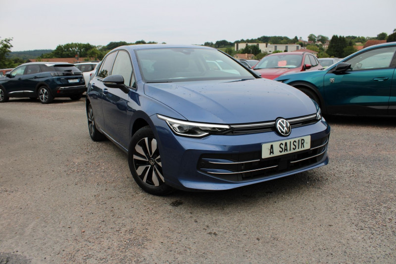 Volkswagen GOLF 8 GOAL 2L TDI 150 CV GPS 3D CAMÃRA USB ATTELAGE I-COKPIT FULL LED BOITE AUTO DSG-7 Diesel BLEU ANÃMONE Occasion à vendre