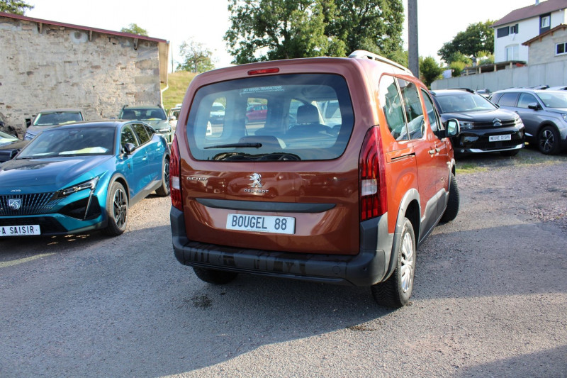 Photo 2 de l'offre de PEUGEOT RIFTER BLUE HDI 100 CV ACTIVE GPS MIROR LINK CLIM AUDIO USB RADAR BLUETOOTH RÃGULATEUR à 13990€ chez Bougel transactions