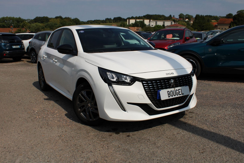 Peugeot 208 III ACTIVE PACK 75 CV ESSENCE GPS 3D USB LEDS JA 16 ABS RÃGULATEUR BLUETOOTH CLIM Essence BLANC CRISTAL Occasion à vendre