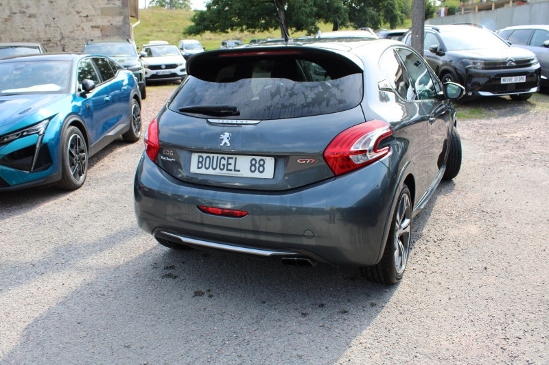 Photo 2 de l'offre de PEUGEOT 208 1.6 THP 200CH GTI 3P à 12500€ chez Bougel transactions