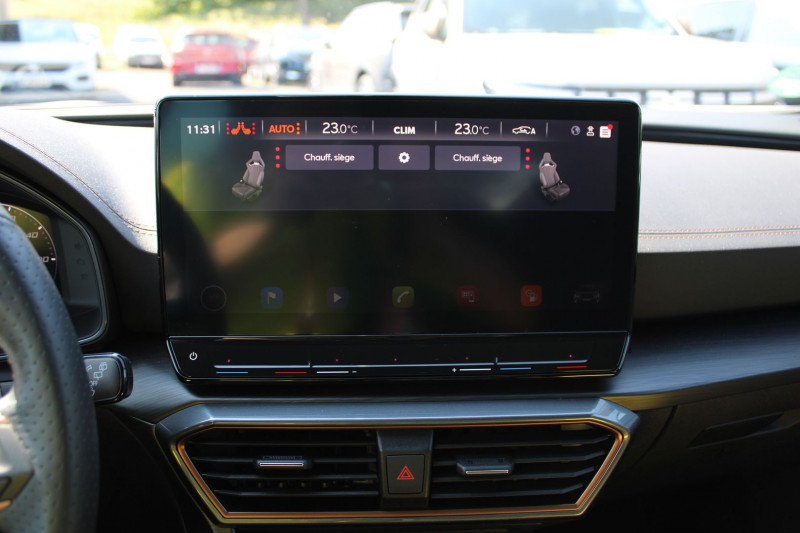 Photo 15 de l'offre de CUPRA FORMENTOR VZ 245 CV HYBRIDE GPS 3D CAMÃRA FULL LED I-COKPIT JA 19 PK HIVER BOITE AUTO DSG à 29990€ chez Bougel transactions