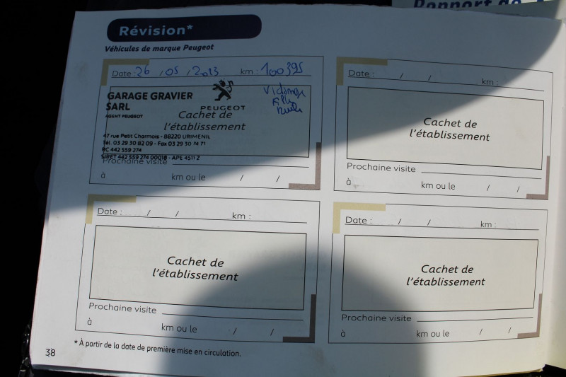 Photo 16 de l'offre de PEUGEOT 208 1.6 THP 200CH GTI 3P à 12500€ chez Bougel transactions