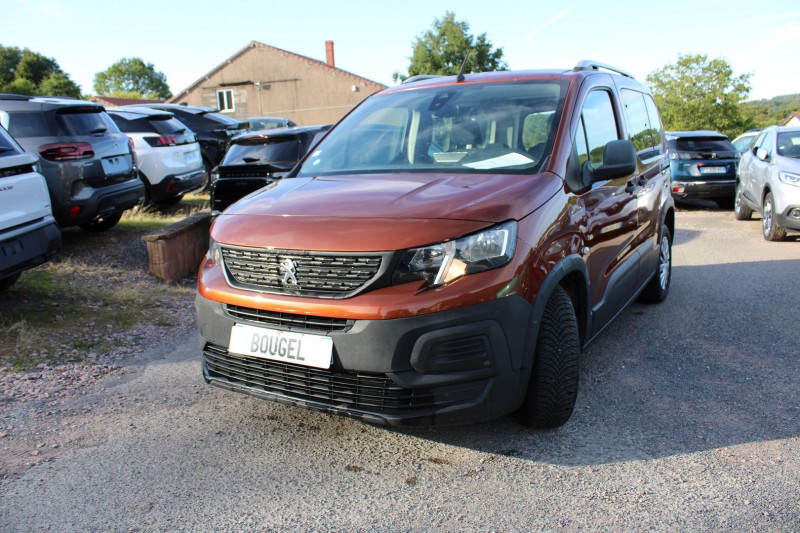 Photo 4 de l'offre de PEUGEOT RIFTER BLUE HDI 100 CV ACTIVE GPS MIROR LINK CLIM AUDIO USB RADAR BLUETOOTH RÃGULATEUR à 13990€ chez Bougel transactions
