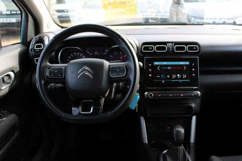 Photo 9 de l'offre de CITROEN C3 AIRCROSS FEEL BUSINESS 110 CV ESSENCE GPS 3D RADAR BLUETOOTH RÃGULATEUR BOITE AUTO EAT-6 à 11500€ chez Bougel transactions