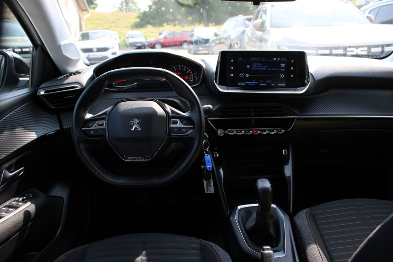 Photo 10 de l'offre de PEUGEOT 208 III ACTIVE PACK 75 CV ESSENCE GPS 3D USB LEDS JA 16 ABS RÃGULATEUR BLUETOOTH CLIM à 12500€ chez Bougel transactions