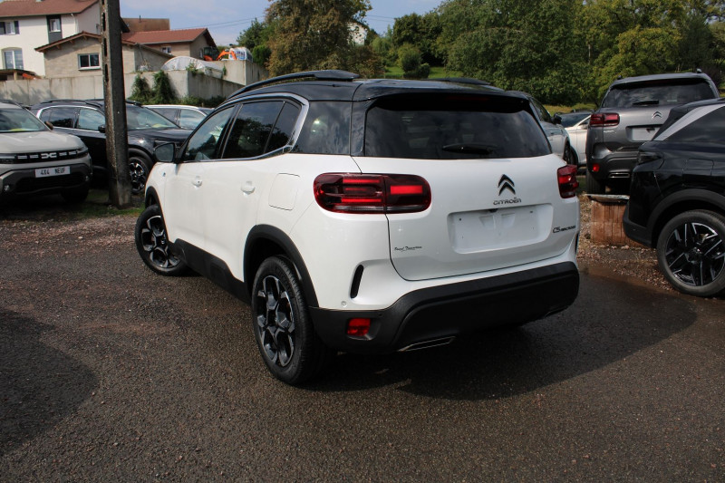 Photo 3 de l'offre de CITROEN C5 AIRCROSS II MAX 180 CV HYBRIDE GPS 3D CAMÃRA USB JA 18 TOIT PANO I-COKPIT BOITE AUTO EAT-8 à 27990€ chez Bougel transactions