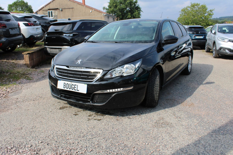 Photo 4 de l'offre de PEUGEOT 308 III SW ACTIVE 1L6 BLUE HDI 120 CV GPS 3D PK HIVER USB JA 16 RADAR BLUETOOTH RÃGULATEUR à 6500€ chez Bougel transactions