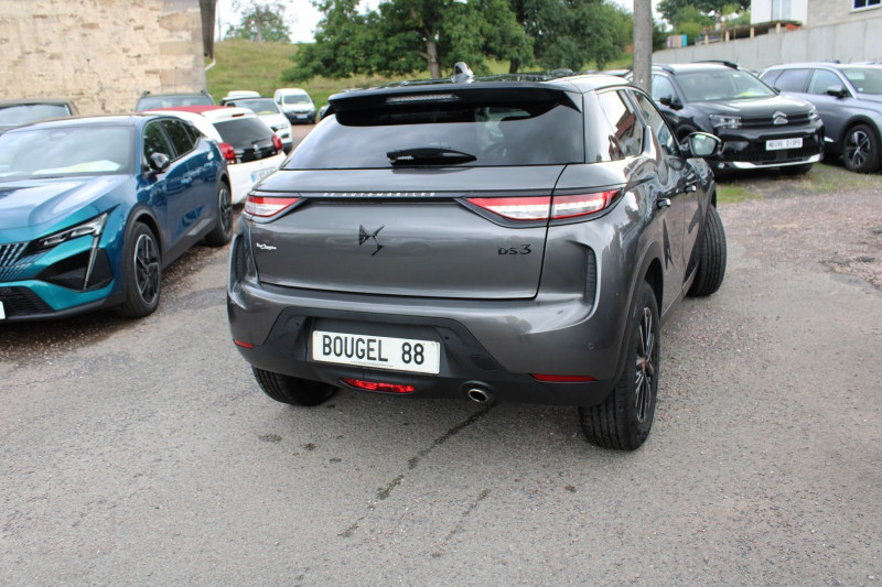 Photo 2 de l'offre de DS DS 3 CROSSBACK II EAT8 BOITE AUTO 1L5 BLUEHDI 130 CV PERFORMANCE LINE BLUETOOTH FULL LEDS ABS à 26500€ chez Bougel transactions
