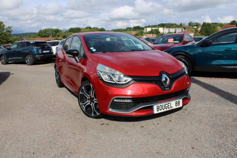 Renault CLIO 4 1.6 T 220CH ENERGY RS TROPHY EDC EURO6 2015 Essence ROUGE FLAMME Occasion à vendre