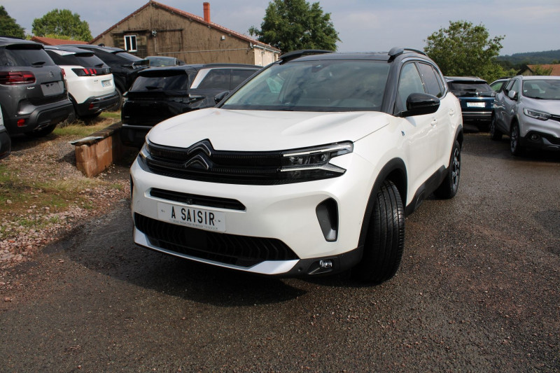 Photo 4 de l'offre de CITROEN C5 AIRCROSS II MAX 180 CV HYBRIDE GPS 3D CAMÃRA USB JA 18 TOIT PANO I-COKPIT BOITE AUTO EAT-8 à 27990€ chez Bougel transactions