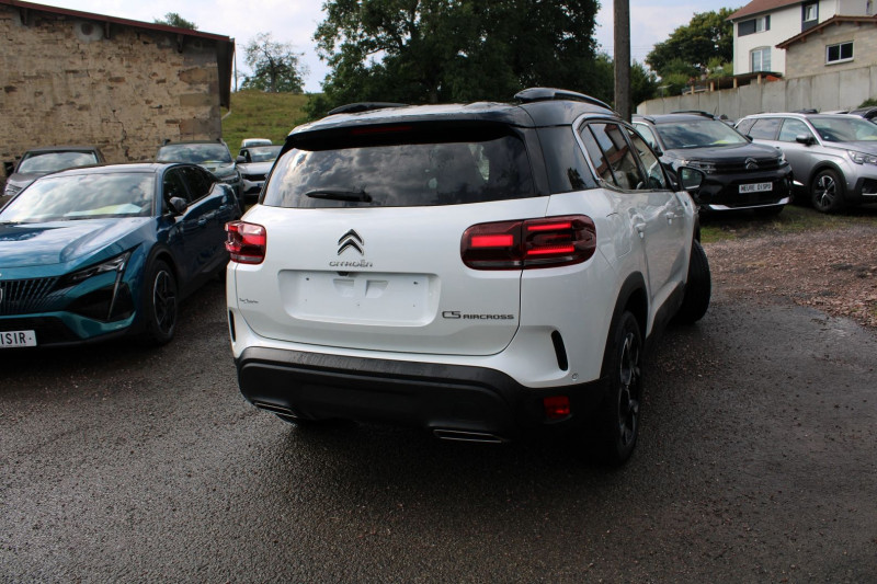 Photo 2 de l'offre de CITROEN C5 AIRCROSS II MAX 180 CV HYBRIDE GPS 3D CAMÃRA USB JA 18 TOIT PANO I-COKPIT BOITE AUTO EAT-8 à 27990€ chez Bougel transactions