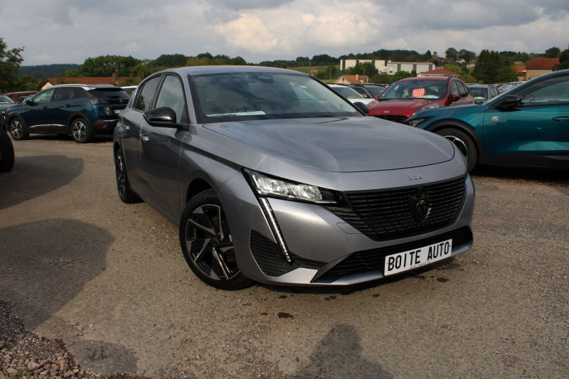 Peugeot 308 PHASE 4 ALLURE BLUE HDI 130 CV GPS 3D CAMÃRA RE JA 17 I-COKPIT FULL LED BOITE AUTO EAT-8 Diesel GRIS ARTENSE Occasion à vendre