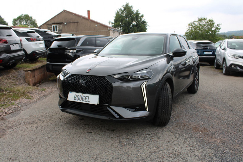 Photo 4 de l'offre de DS DS 3 CROSSBACK II EAT8 BOITE AUTO 1L5 BLUEHDI 130 CV PERFORMANCE LINE BLUETOOTH FULL LEDS ABS à 26500€ chez Bougel transactions