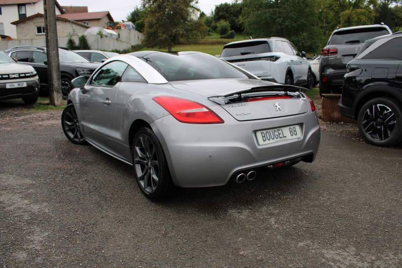 Photo 3 de l'offre de PEUGEOT RCZ 2L HDI 163 CV DIESEL GPS CUIR ELECT/CHAUFF RÃGULATEUR BLUETOOTH USB ABS LUXE BV6 à 13990€ chez Bougel transactions