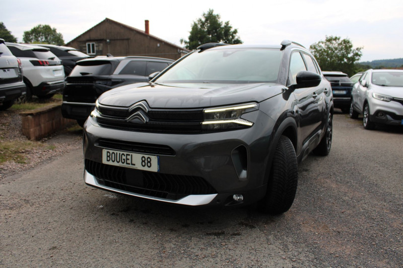 Photo 4 de l'offre de CITROEN C5 AIRCROSS II SHINE BLUE HDI 130 CV GPS 3D CAMÃRA USB JA 18 I-COKPIT FULL LED BOITE AUTO EAT-8 à 25990€ chez Bougel transactions