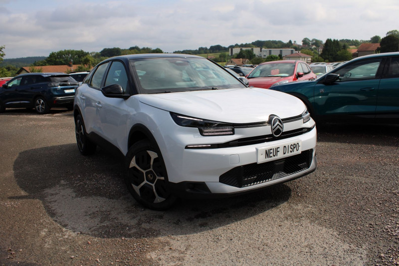 Citroen C4 PHASE 5 PLUS 145 CV HYBRIDE GPS CARPLAY CAMÃRA RE USB I-COKPIT FULL LED BOITE AUTO DCS-6 Hybride BLANC / TOIT NOIR Occasion à vendre
