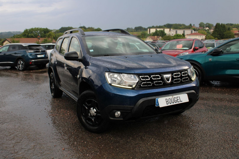 Dacia DUSTER III ESSENTIAL 1L5 DCI CLIM ATTELAGE AUDIO MP3 USB BLUETOOTH RÃGULATEUR ROUE SECOURS Diesel BLEU COSMOS Occasion à vendre