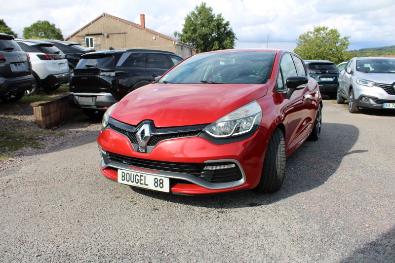 Photo 4 de l'offre de RENAULT CLIO 4 1.6 T 220CH ENERGY RS TROPHY EDC EURO6 2015 à 17990€ chez Bougel transactions