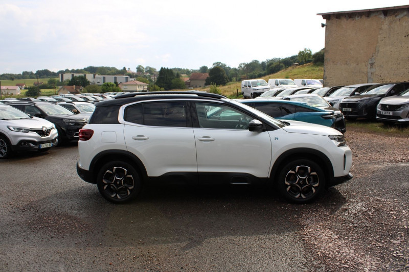 Photo 5 de l'offre de CITROEN C5 AIRCROSS II MAX 180 CV HYBRIDE GPS 3D CAMÃRA USB JA 18 TOIT PANO I-COKPIT BOITE AUTO EAT-8 à 27990€ chez Bougel transactions