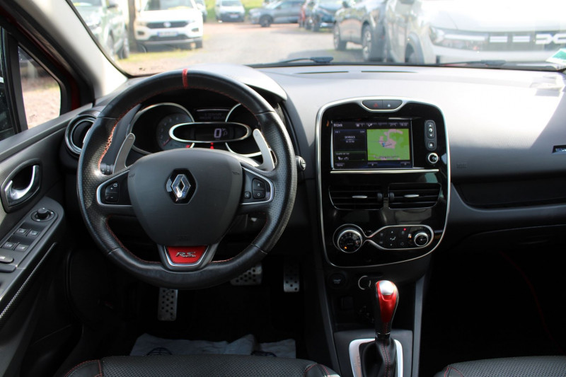 Photo 10 de l'offre de RENAULT CLIO 4 1.6 T 220CH ENERGY RS TROPHY EDC EURO6 2015 à 17990€ chez Bougel transactions