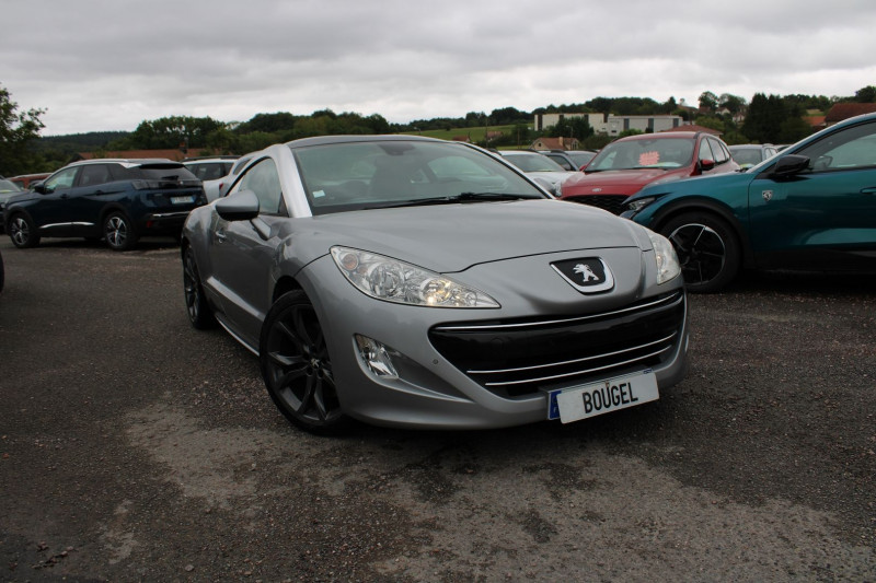 Peugeot RCZ 2L HDI 163 CV DIESEL GPS CUIR ELECT/CHAUFF RÃGULATEUR BLUETOOTH USB ABS LUXE BV6 Diesel GRIS SIDOBRE  Occasion à vendre