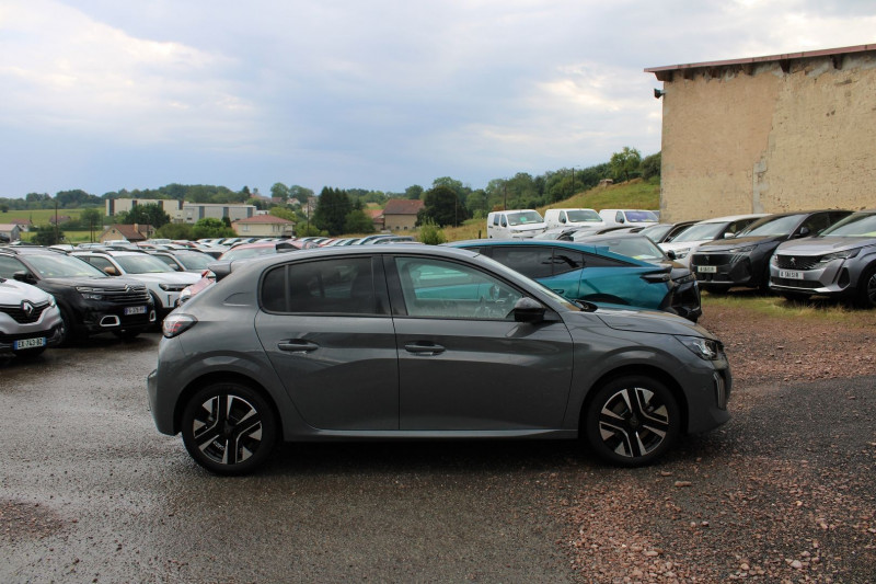 Photo 5 de l'offre de PEUGEOT 208 PHASE 4 ALLURE 100 CV HYBRIDE GPS 3D CAMÃRA USB JA 16 I-COKPIT FULL LED BOITE AUTO DSC-6 à 19990€ chez Bougel transactions