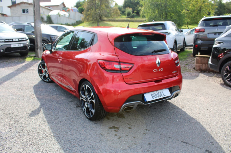 Photo 3 de l'offre de RENAULT CLIO 4 1.6 T 220CH ENERGY RS TROPHY EDC EURO6 2015 à 17990€ chez Bougel transactions